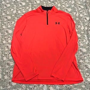 Under Armour / Long sleeve quarter zip / Men’s Loose fit size Medium